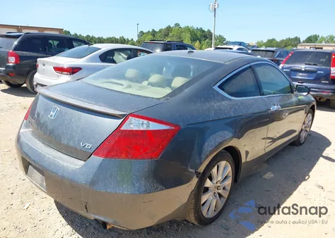 2009 Honda Accord 3.5 Ex-L z USA, uszkodzony, nr VIN 1HGCS22879A011026